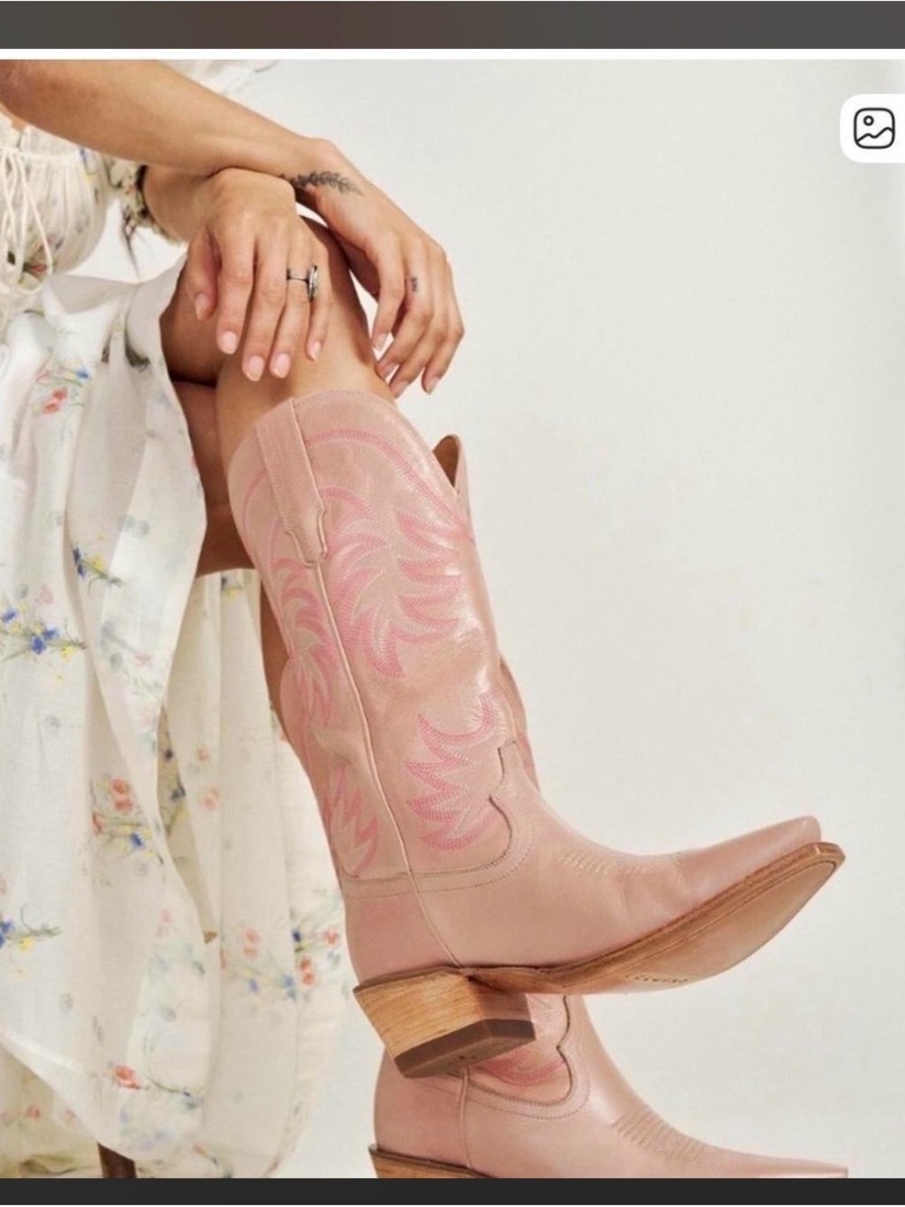 Tecovas Women's Pink Western Leather Cowboy Boots